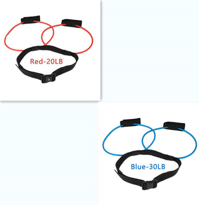 Banda Elástica de Resistencia para Glúteos con Cinturón Ajustable - Image 7