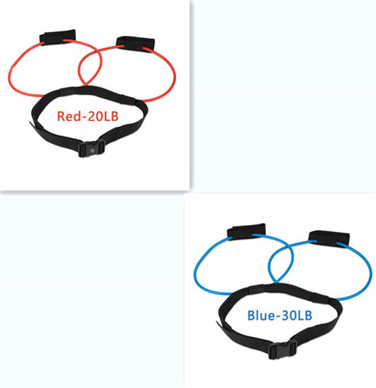 Banda Elástica de Resistencia para Glúteos con Cinturón Ajustable - Image 7