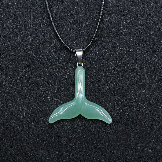 Collar Cola de Sirena con Cristal para Mujer - Image 2