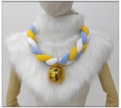 Collar de Tres Tiras de Color - Image 12