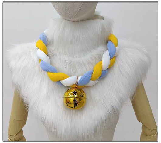Collar de Tres Tiras de Color - Image 12
