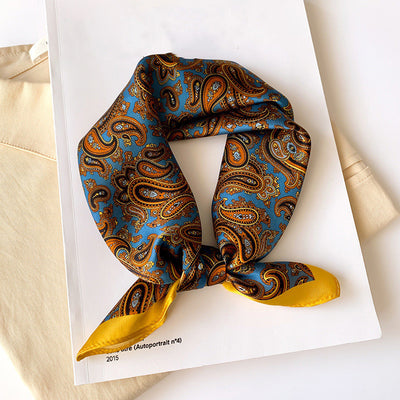 Pañuelo de Seda para Mujer - Accesorio de Moda Versátil - Image 55