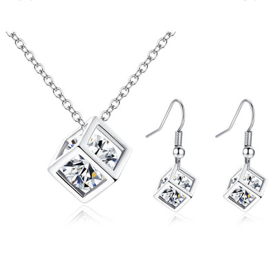 Conjunto de Zirconia Cúbica Acuática - Image 5