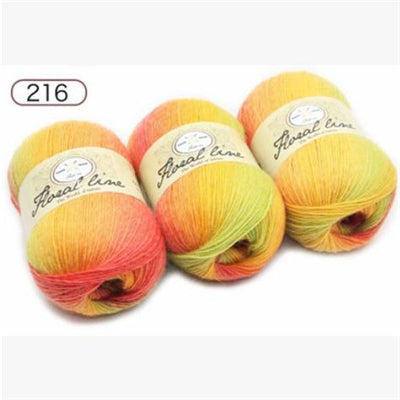 Ovillo Arcoíris Multicolor para Tejer - Image 17