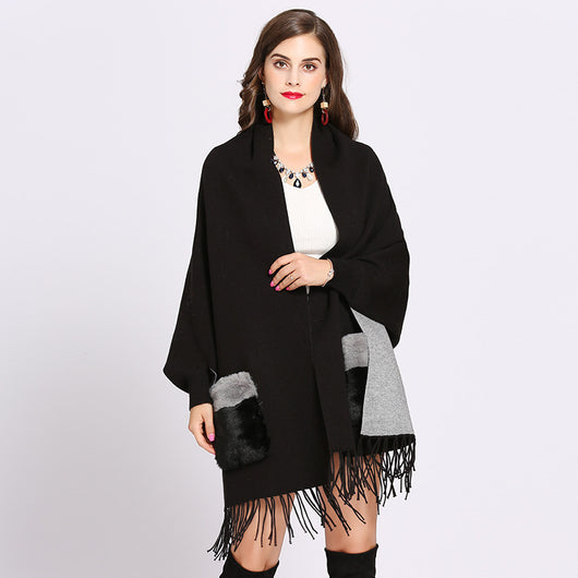Capa Tejida para Mujer - Image 5