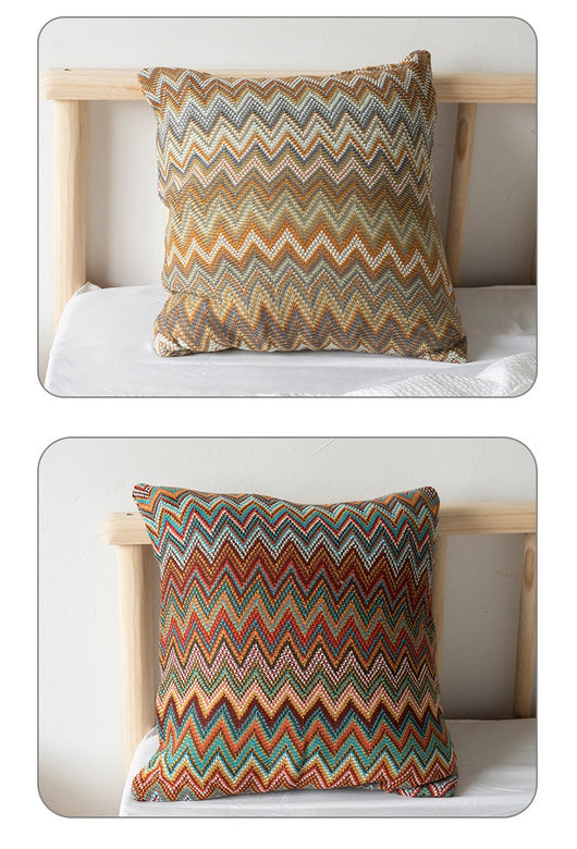 Cojín Bohemio Étnico Decorativo para Cama - Image 13