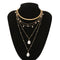 Collar de Perlas Multicapa