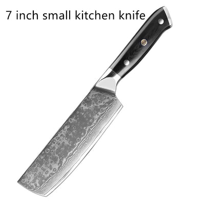 Cuchillo Chef Damasco Acero Inoxidable Estilo Occidental - Image 13