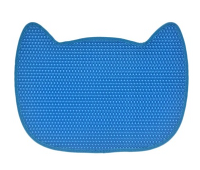 Tapete Antideslizante para Gatos - Protector de Piso para Arenero y Comedero - Image 3