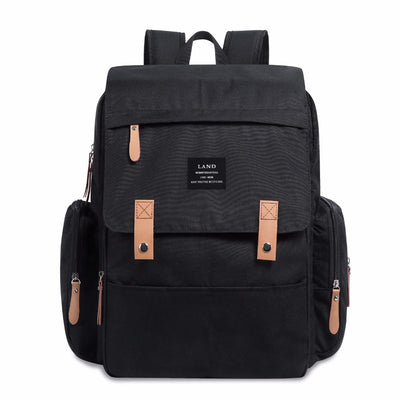 Mochila Maternal Landuo con Cambiador - Bolso de Pañales de Gran Capacidad para Viajes - Image 9