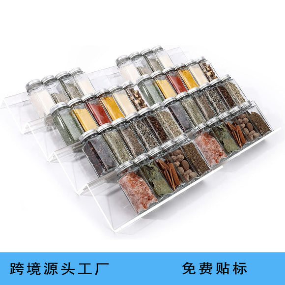 Organizador de Especias Acrílico para Cocina