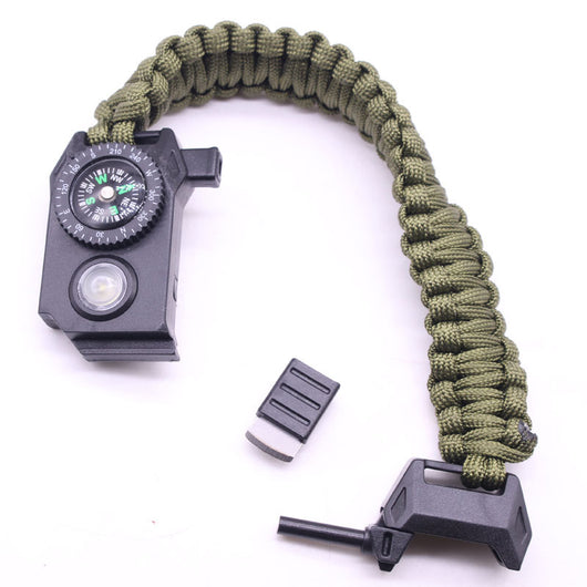 Pulsera de Cuerda Tejida Estilo Náutico - Image 8