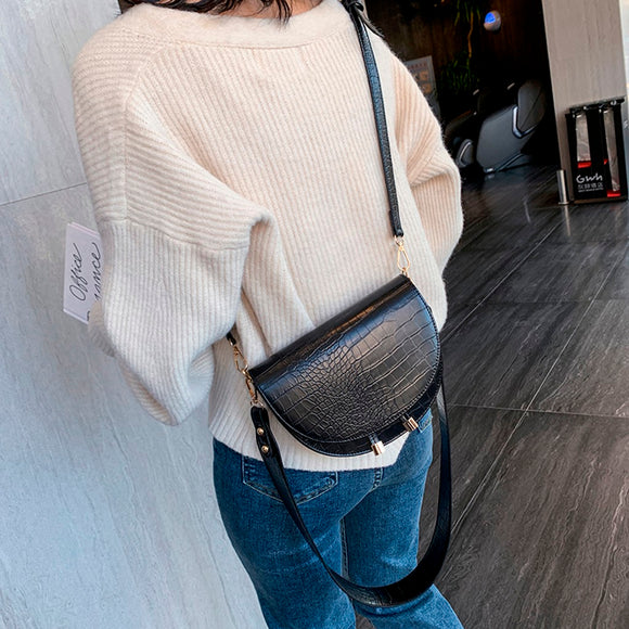 Bolso Redondo Salvaje de Moda