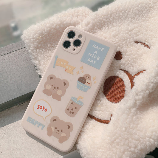Funda para Celular Oso Té con Leche 12 - Image 5