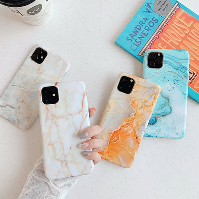Funda Mármol Personalizada para Celular con tu Nombre