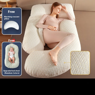 Almohada de Maternidad con Soporte Lumbar y Lateral - Image 17