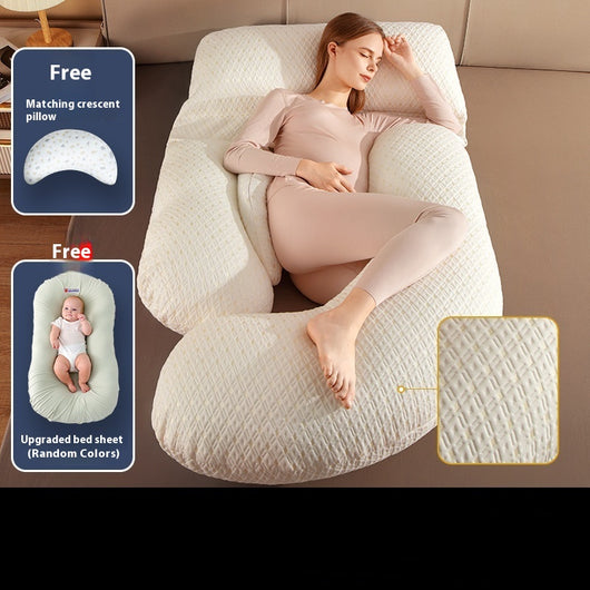 Almohada de Maternidad con Soporte Lumbar y Lateral - Image 17