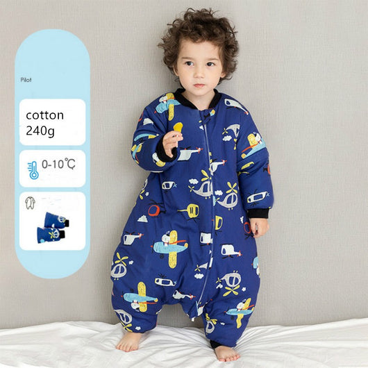 Pijama de una pieza para bebé otoño e invierno - Image 25
