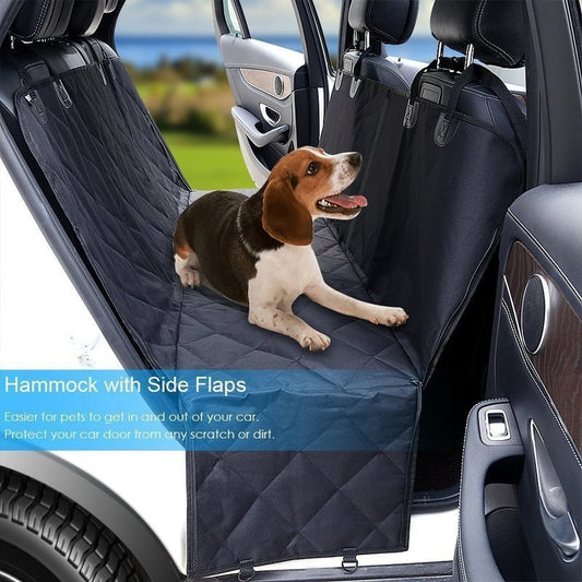 Tapete Acolchado Impermeable para Mascotas en Auto - Image 2
