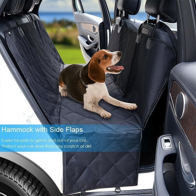 Tapete Acolchado Impermeable para Mascotas en Auto - Image 2