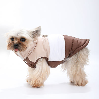 Abrigo de Otoño-Invierno para Perros con Correa Integrada - Image 18
