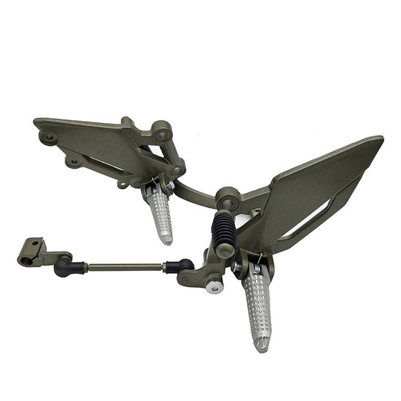 Soporte Adaptador de Pedal de Freno y Palanca de Cambios
