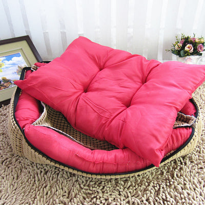 Cama Lavable para Perros Teddy Golden Retriever y Razas Grandes - Image 3