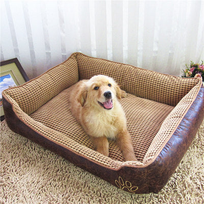 Cama Lavable para Perros Teddy Golden Retriever y Razas Grandes