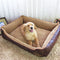 Cama Lavable para Perros Teddy Golden Retriever y Razas Grandes