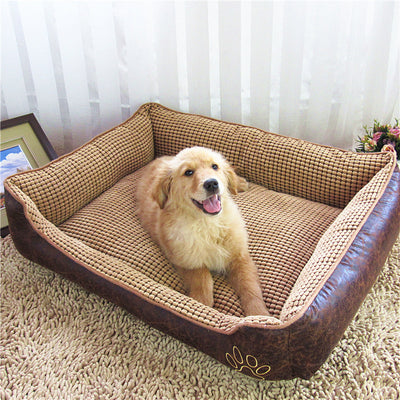 Cama Lavable para Perros Teddy Golden Retriever y Razas Grandes - Image 4