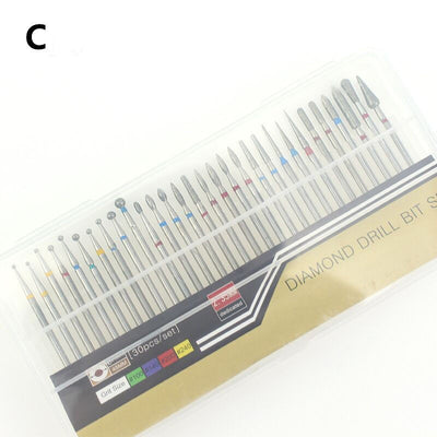 Set de 30 Puntas de Diamante para Pulir y Lijar - Herramienta Profesional de Aleación - Image 12