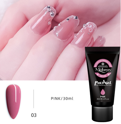 Kit Completo de Gel para Extensiones de Uñas - Image 27