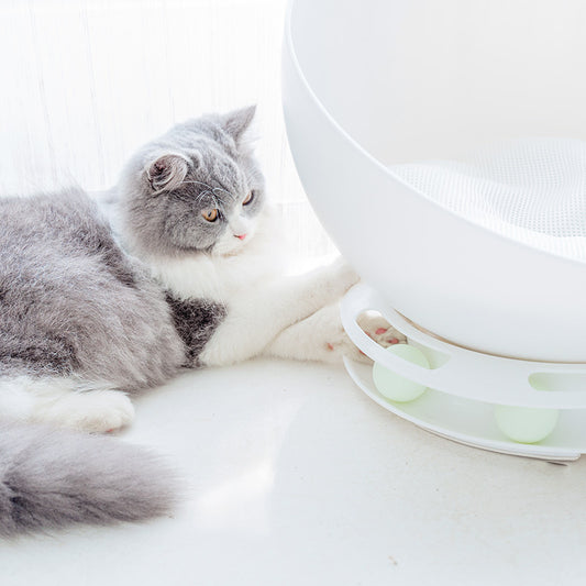 Nido Felino Multifuncional Semicerrado Universal