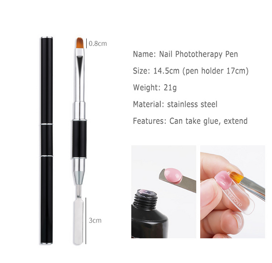 Gel para Extensiones de Uñas con Soporte de Papel Cristal - Image 2