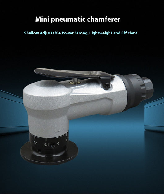 Desbordadora Neumática Mini para Rebabas y Chaflanes - Image 8