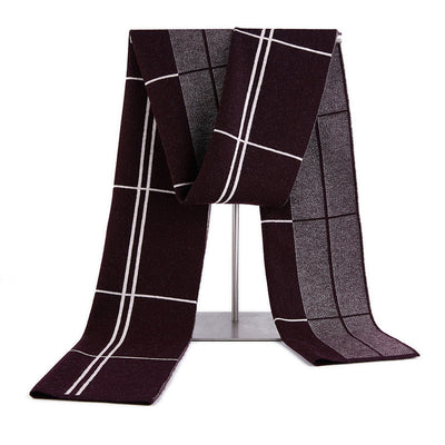Bufanda Tejida para Hombre - Estilo Moderno y Versátil - Image 5