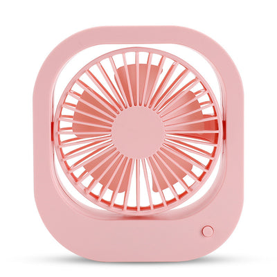 Ventilador USB de Escritorio Portátil con Rotación 180° y 2 Velocidades - Image 5