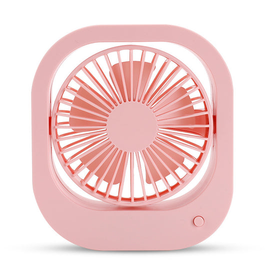 Ventilador USB de Escritorio Portátil con Rotación 180° y 2 Velocidades - Image 5