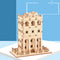 Rompecabezas de Madera 3D para Desarrollo Inteligente