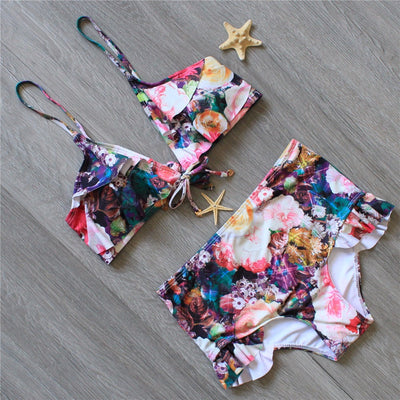 Bikini Cintura Alta Brasileño para Mujer - Traje de Baño Moderno - Image 4