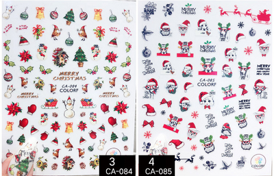 Stickers de Uñas Navideños - Image 25