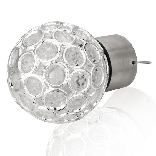Esfera de Cristal Iluminada con Energía Solar - Image 3