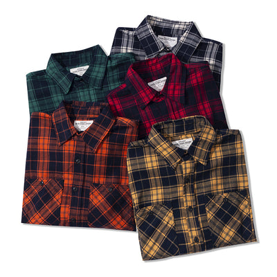 Camisa de Cuadros Gruesa y Resistente para Hombre - Image 16