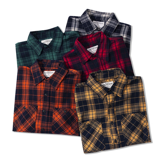 Camisa de Cuadros Gruesa y Resistente para Hombre - Image 16