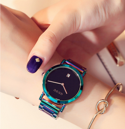 Reloj Minimalista de Acero Inoxidable para Mujer - Image 7