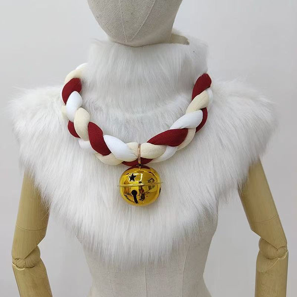 Collar de Tres Tiras de Color