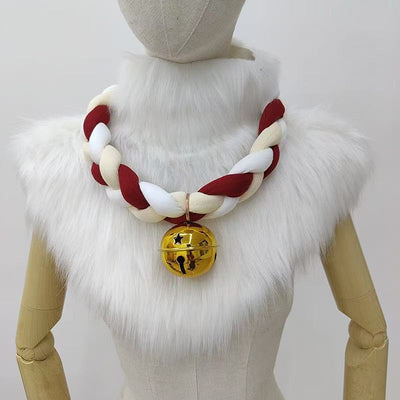 Collar de Tres Tiras de Color