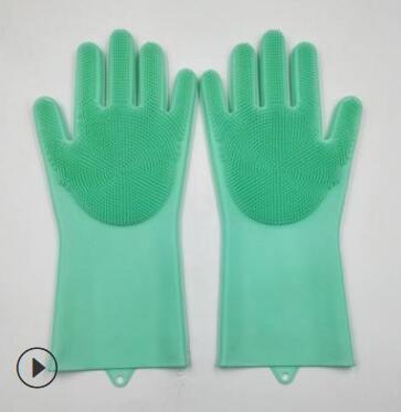 Guantes de Limpieza Resistentes al Calor con Cepillo de Silicona - Image 7