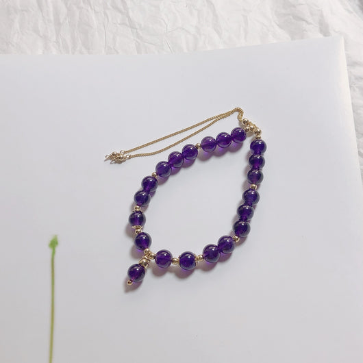 Pulsera de Cuentas Naturales - Image 3