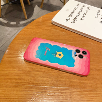 Funda Móvil Rombo Floral Diseño Minimalista - Image 8